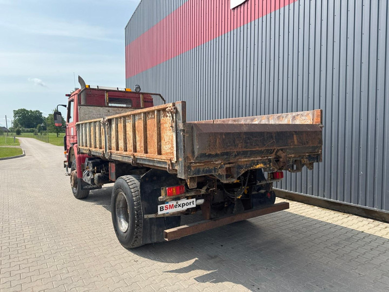 Scania 93, 4x4 - شاحنة قلاب: صورة 5 Scania 93, 4x4 - شاحنة قلاب: صورة 5