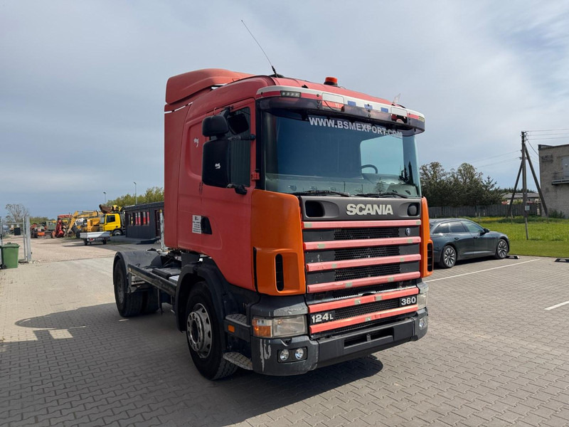 Scania R 124 LA 360, Manual pump. - وحدة جر: صورة 3 Scania R 124 LA 360, Manual pump. - وحدة جر: صورة 3