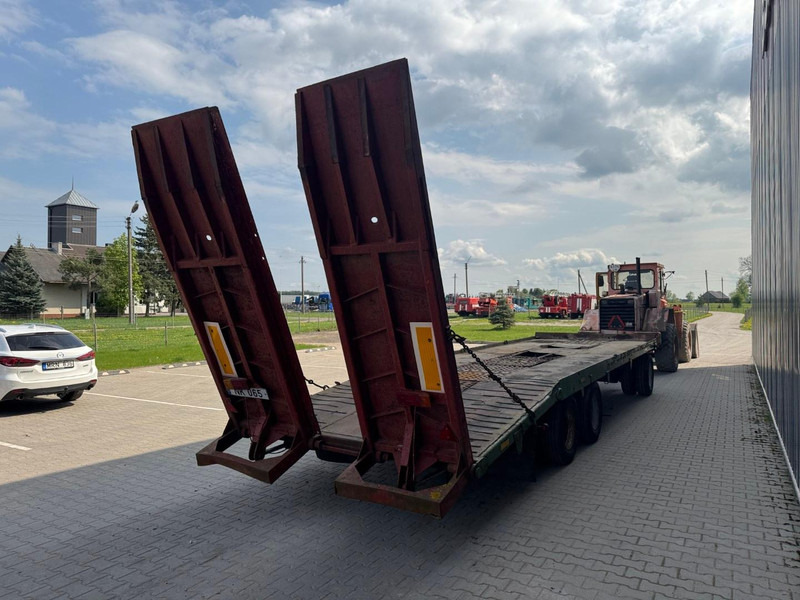 Schwarzmüller ROLFO - مقطورة مسطحة منخفضة: صورة 3 Schwarzmüller ROLFO - مقطورة مسطحة منخفضة: صورة 3