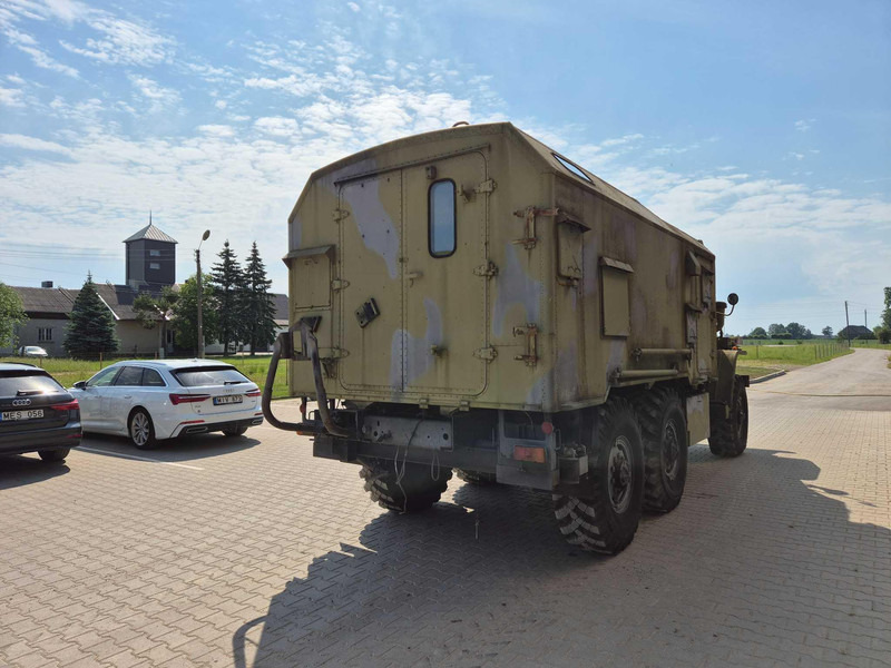 Ural Ural 375 box truck - شاحنة مقفلة: صورة 4 Ural Ural 375 box truck - شاحنة مقفلة: صورة 4