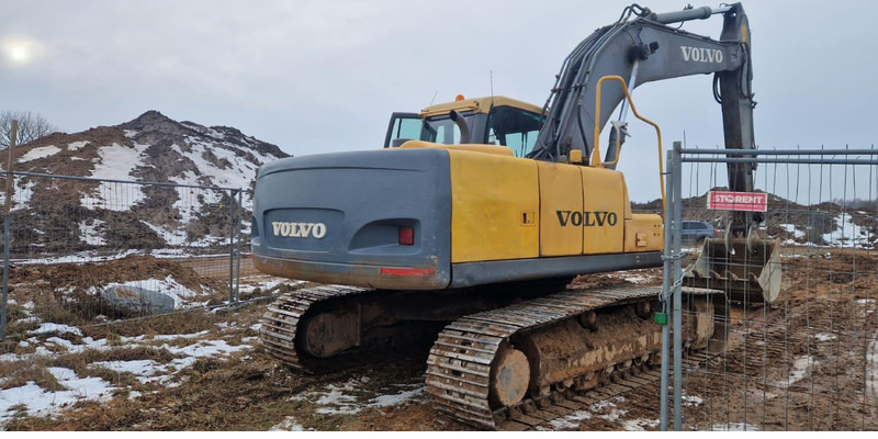 Volvo EC 210 CL - حفار زحاف: صورة 5 Volvo EC 210 CL - حفار زحاف: صورة 5