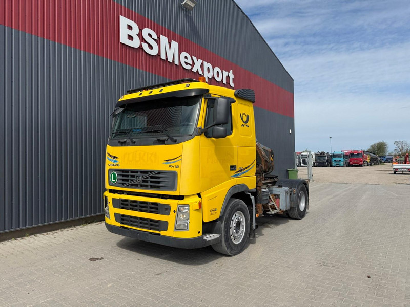 Volvo FH 12 +Hiab 220-5 + Remote control - وحدة جر: صورة 1 Volvo FH 12 +Hiab 220-5 + Remote control - وحدة جر: صورة 1