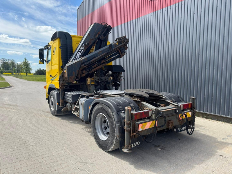 Volvo FH 12 +Hiab 220-5 + Remote control - وحدة جر: صورة 5 Volvo FH 12 +Hiab 220-5 + Remote control - وحدة جر: صورة 5