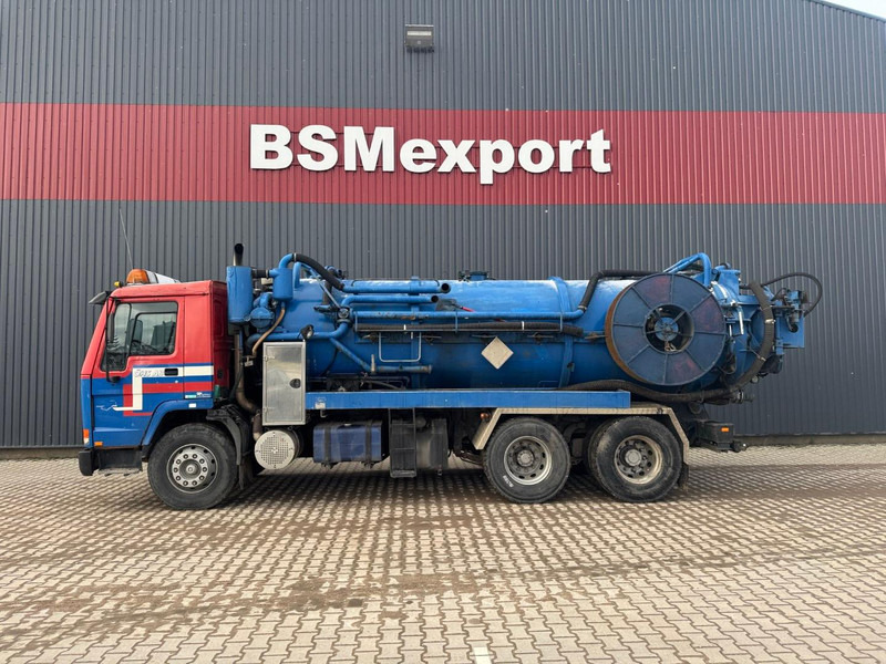 Volvo FL 10, 13200 liter - شاحنة الشفط: صورة 5 Volvo FL 10, 13200 liter - شاحنة الشفط: صورة 5