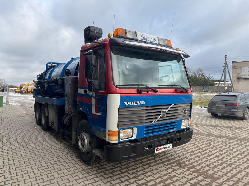 Volvo FL 10, 13200 liter - شاحنة الشفط: صورة 2 Volvo FL 10, 13200 liter - شاحنة الشفط: صورة 2
