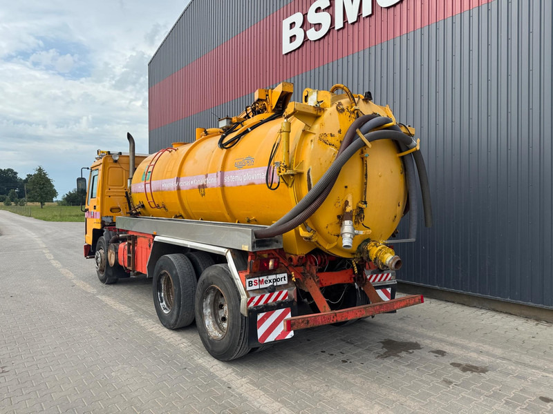 Volvo FL10, 9000 l - شاحنة الشفط: صورة 4 Volvo FL10, 9000 l - شاحنة الشفط: صورة 4