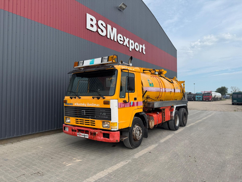 Volvo FL10 - شاحنة الشفط: صورة 1 Volvo FL10 - شاحنة الشفط: صورة 1