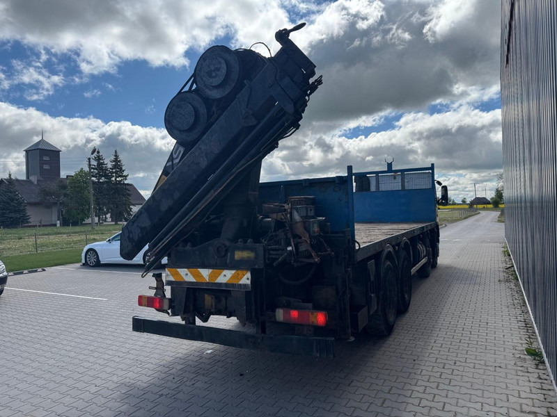 Volvo FM 12.380 + HIAB 166 DS - 4 DUO - شاحنات مسطحة, شاحنة كرين: صورة 3 Volvo FM 12.380 + HIAB 166 DS - 4 DUO - شاحنات مسطحة, شاحنة كرين: صورة 3