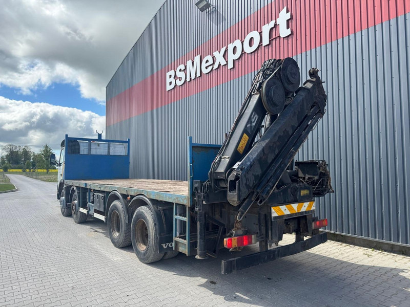Volvo FM 12.380 + HIAB 166 DS - 4 DUO - شاحنات مسطحة, شاحنة كرين: صورة 4 Volvo FM 12.380 + HIAB 166 DS - 4 DUO - شاحنات مسطحة, شاحنة كرين: صورة 4