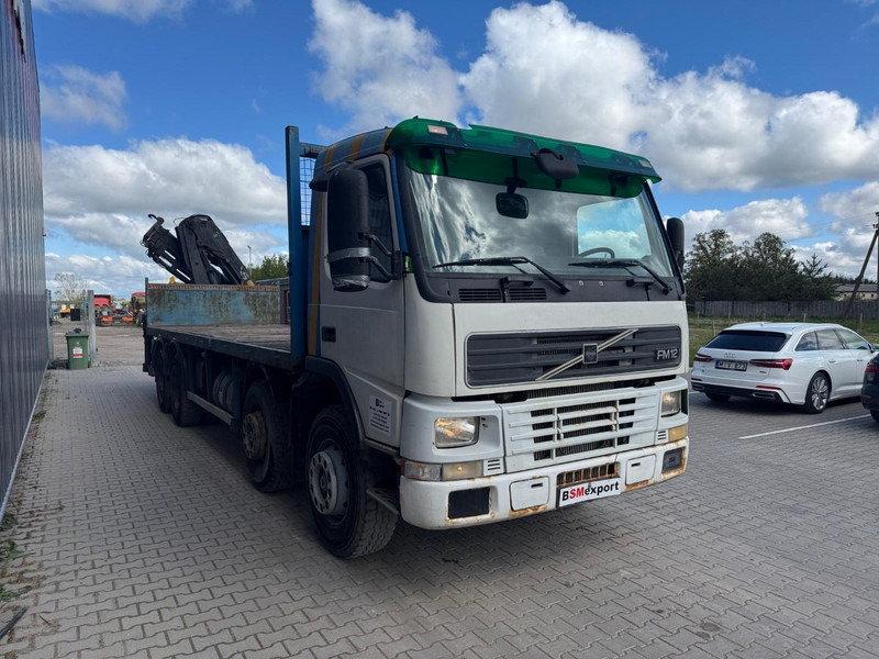 Volvo FM 12.380 + HIAB 166 DS - 4 DUO - شاحنات مسطحة, شاحنة كرين: صورة 2 Volvo FM 12.380 + HIAB 166 DS - 4 DUO - شاحنات مسطحة, شاحنة كرين: صورة 2