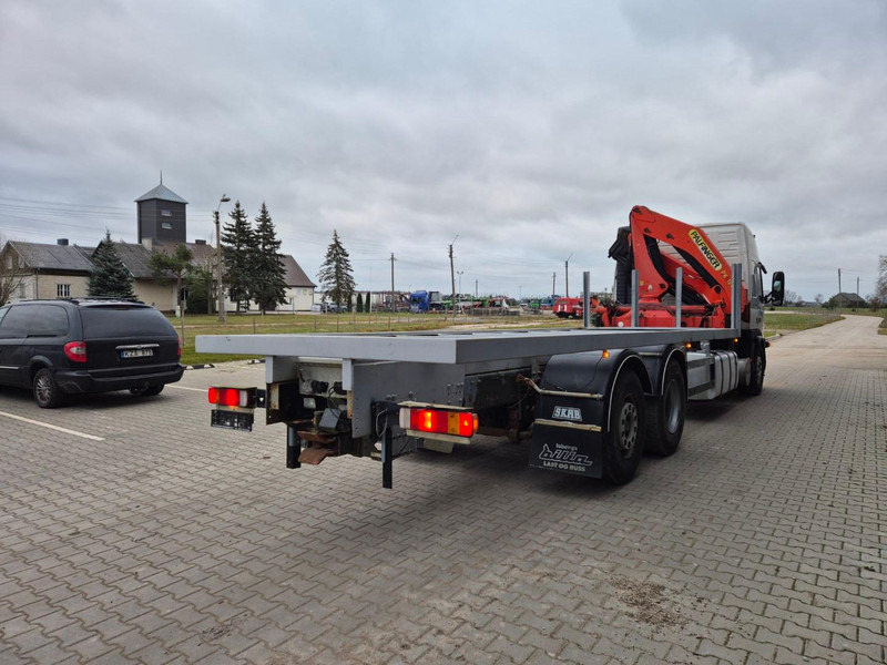 Volvo FM 12.420 without crane - شاحنات مسطحة: صورة 5 Volvo FM 12.420 without crane - شاحنات مسطحة: صورة 5
