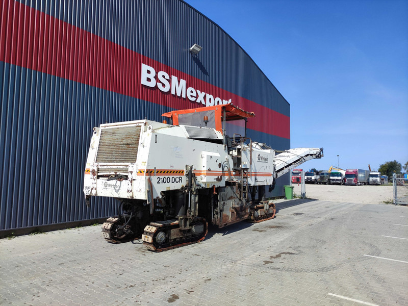 Wirtgen W2000 asphalt milling mach - قشاطة أسفلت: صورة 1 Wirtgen W2000 asphalt milling mach - قشاطة أسفلت: صورة 1