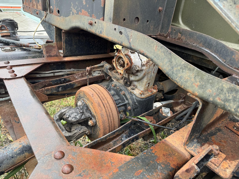 ZIL 131, 6X6 - شاحنة هيكل كابينة: صورة 5 ZIL 131, 6X6 - شاحنة هيكل كابينة: صورة 5