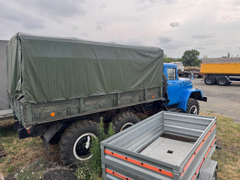 ZIL 131, 6x6 low mileage - شاحنة ستارة: صورة 3 ZIL 131, 6x6 low mileage - شاحنة ستارة: صورة 3