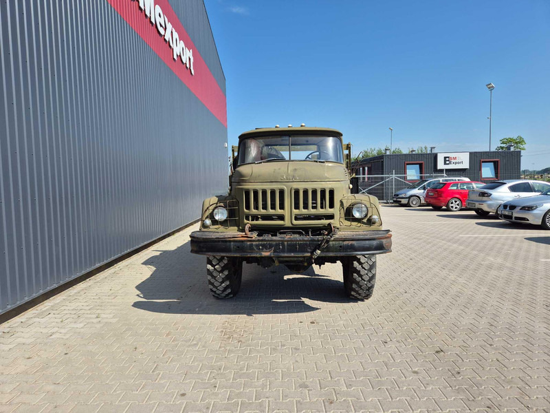 ZIL 131 ex reserve truck - شاحنات مسطحة: صورة 3 ZIL 131 ex reserve truck - شاحنات مسطحة: صورة 3