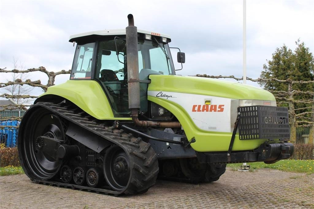 Claas Challenger 35 - جرَّار مجنزر: صورة 2 Claas Challenger 35 - جرَّار مجنزر: صورة 2