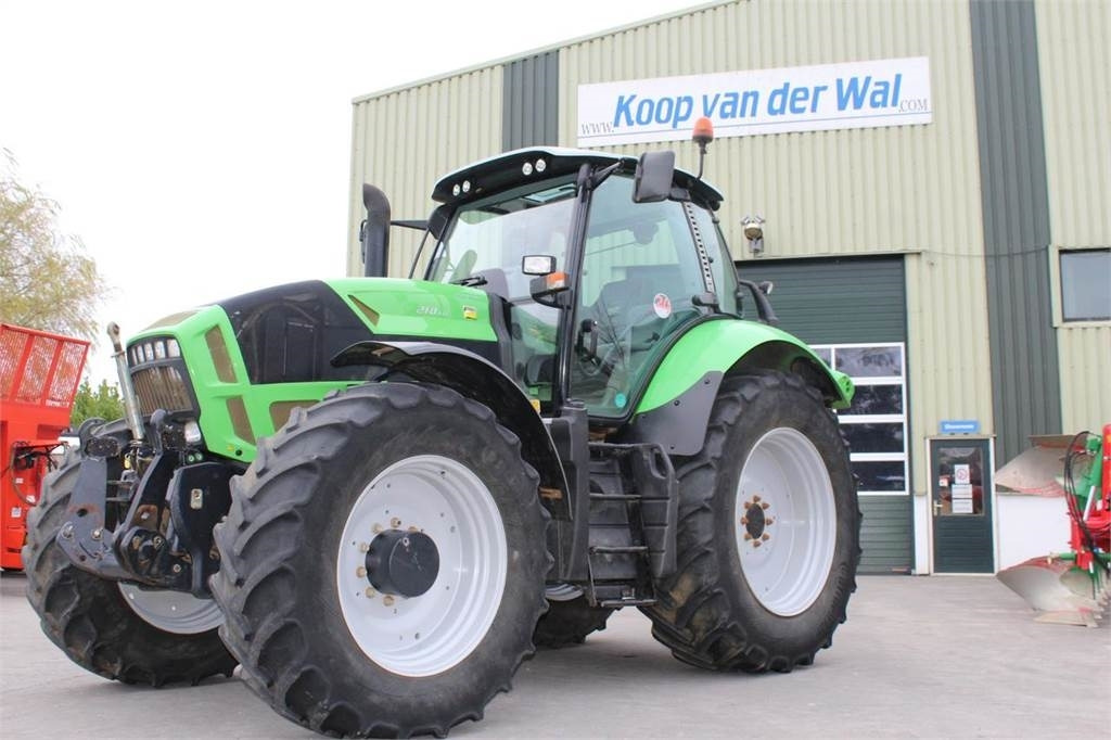 Deutz-fahr 7210 TTV - جرار: صورة 1 Deutz-fahr 7210 TTV - جرار: صورة 1