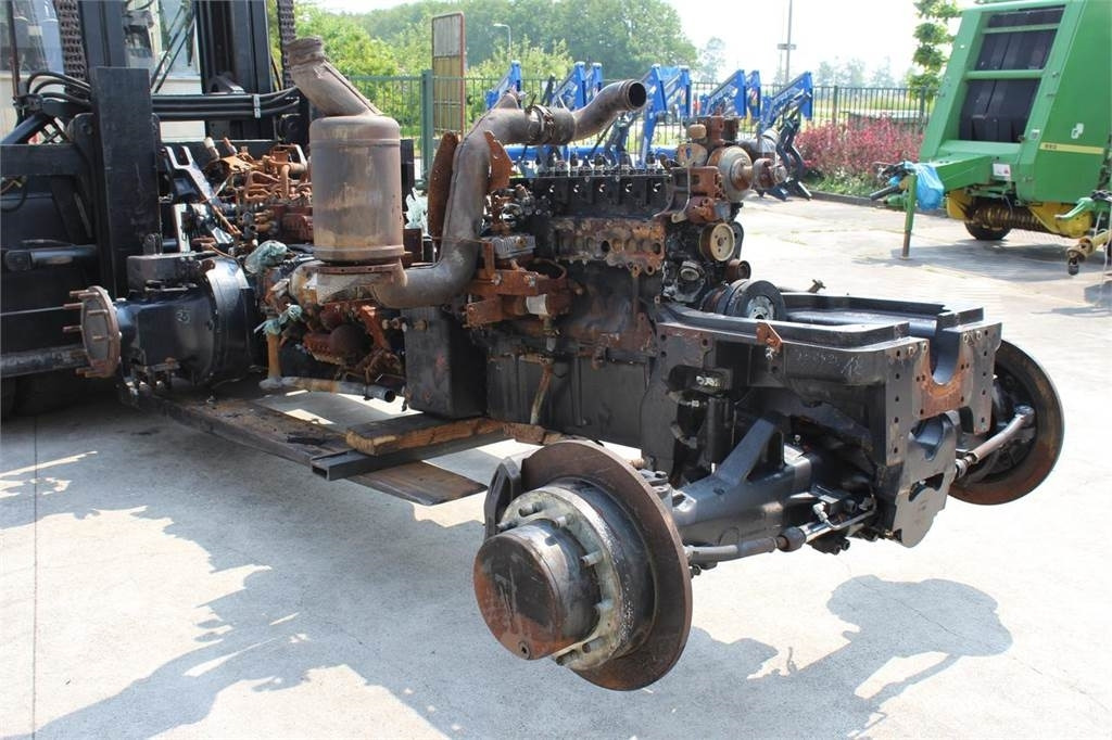 Deutz-fahr 7250 TTV - جرار: صورة 2 Deutz-fahr 7250 TTV - جرار: صورة 2