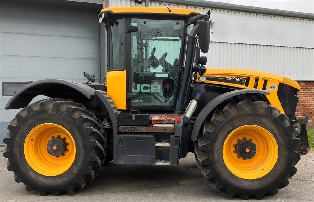 JCB 4220 Fastrac - جرار: صورة 5 JCB 4220 Fastrac - جرار: صورة 5