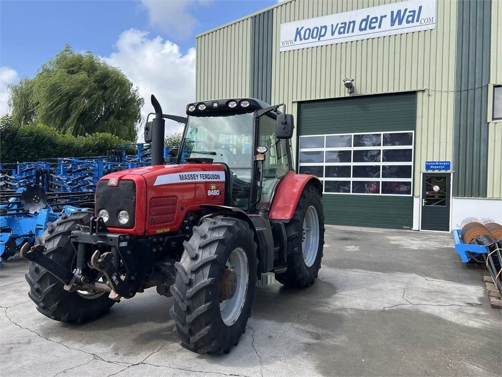 Massey Ferguson 6480 Dyna 6 - جرار: صورة 1 Massey Ferguson 6480 Dyna 6 - جرار: صورة 1