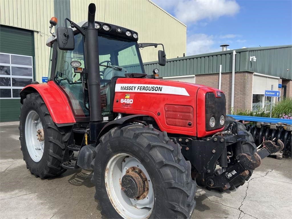 Massey Ferguson 6480 Dyna 6 - جرار: صورة 3 Massey Ferguson 6480 Dyna 6 - جرار: صورة 3
