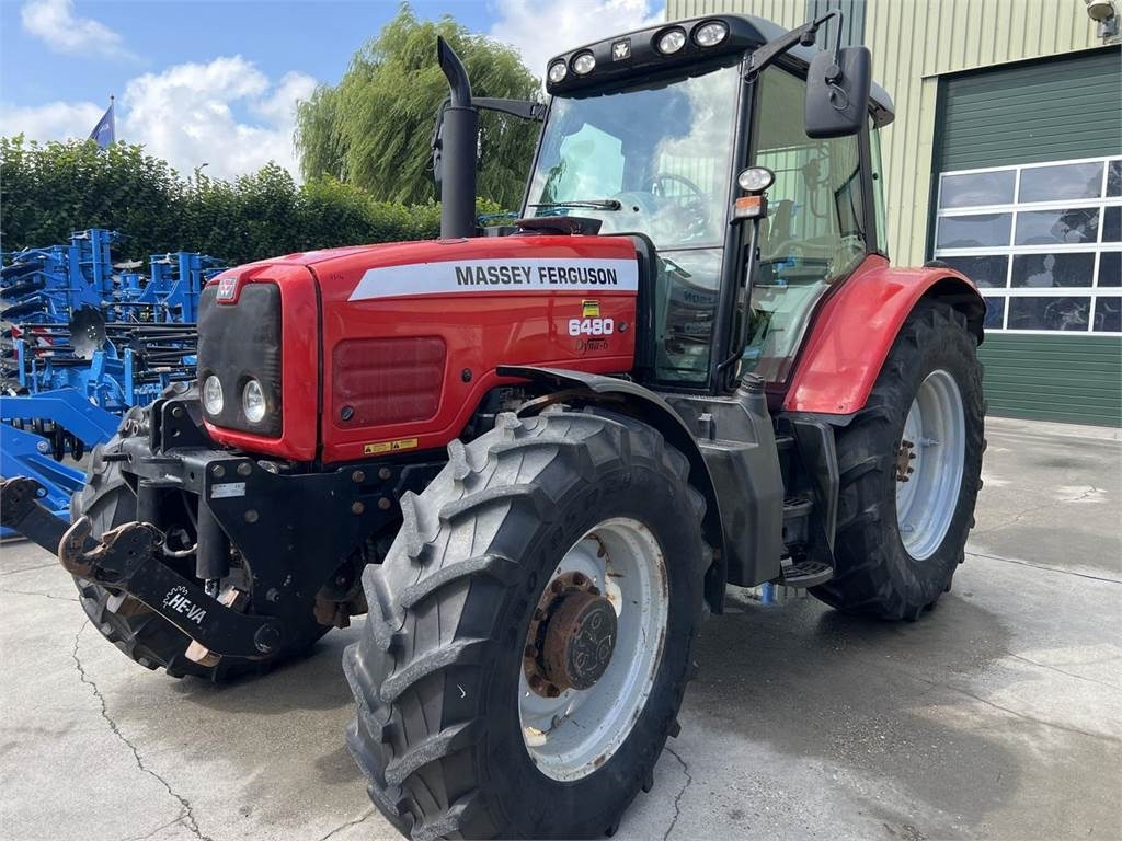 Massey Ferguson 6480 Dyna 6 - جرار: صورة 2 Massey Ferguson 6480 Dyna 6 - جرار: صورة 2