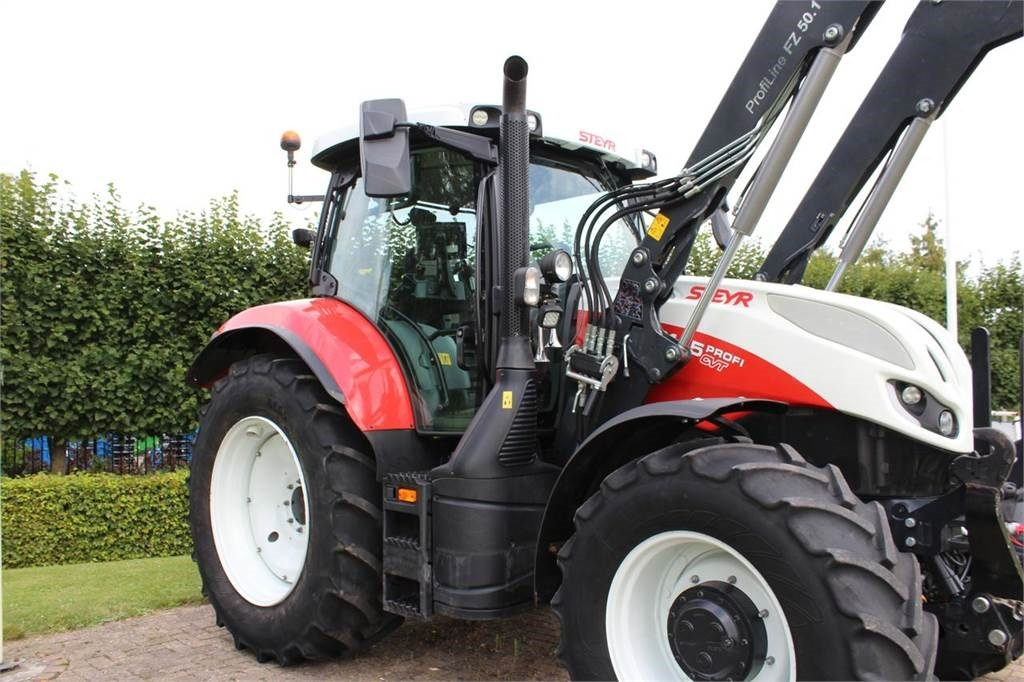 Steyr 6145 Profi CVT - جرار: صورة 3 Steyr 6145 Profi CVT - جرار: صورة 3