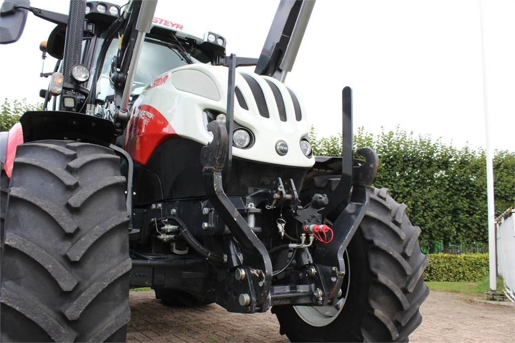 Steyr 6145 Profi CVT - جرار: صورة 4 Steyr 6145 Profi CVT - جرار: صورة 4