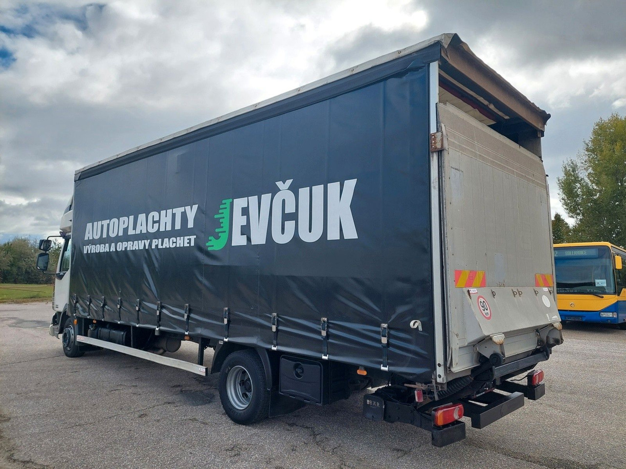 DAF FA LF 45.220 G12 4x2 - شاحنة ستارة: صورة 3 DAF FA LF 45.220 G12 4x2 - شاحنة ستارة: صورة 3