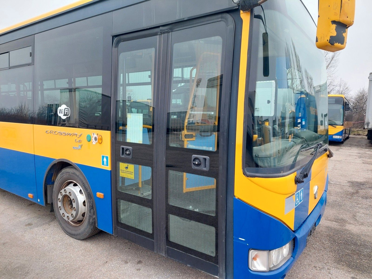 Irisbus Crossway LE City (Low Entry) 11,995 m - 5 Stück - حافلة المدينة: صورة 5 Irisbus Crossway LE City (Low Entry) 11,995 m - 5 Stück - حافلة المدينة: صورة 5