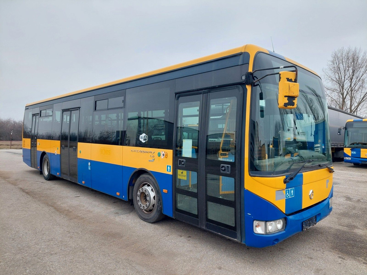 Irisbus Crossway LE City (Low Entry) 11,995 m - 5 Stück - حافلة المدينة: صورة 2 Irisbus Crossway LE City (Low Entry) 11,995 m - 5 Stück - حافلة المدينة: صورة 2