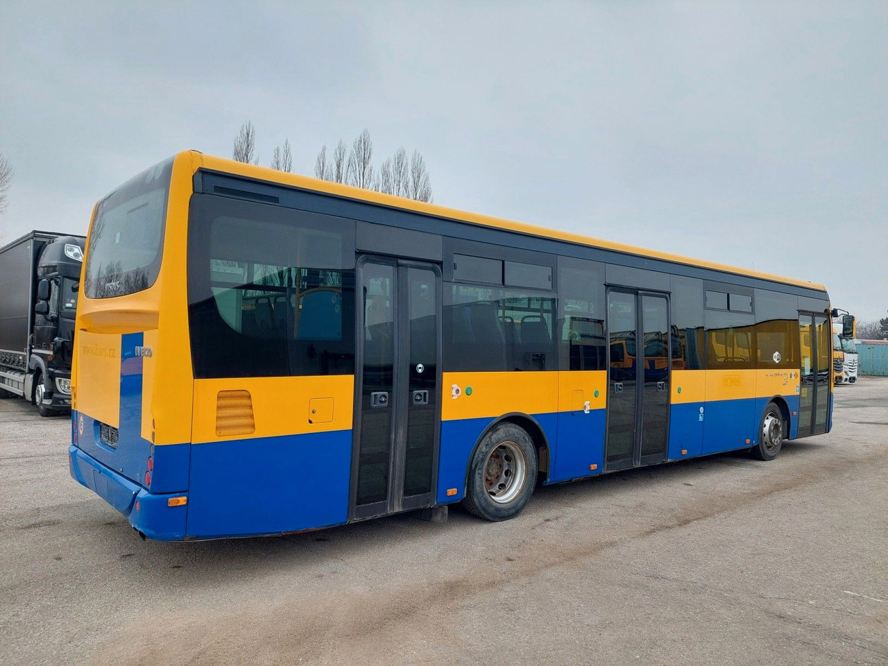 Irisbus Crossway LE City (Low Entry) 11,995 m - 5 Stück - حافلة المدينة: صورة 4 Irisbus Crossway LE City (Low Entry) 11,995 m - 5 Stück - حافلة المدينة: صورة 4