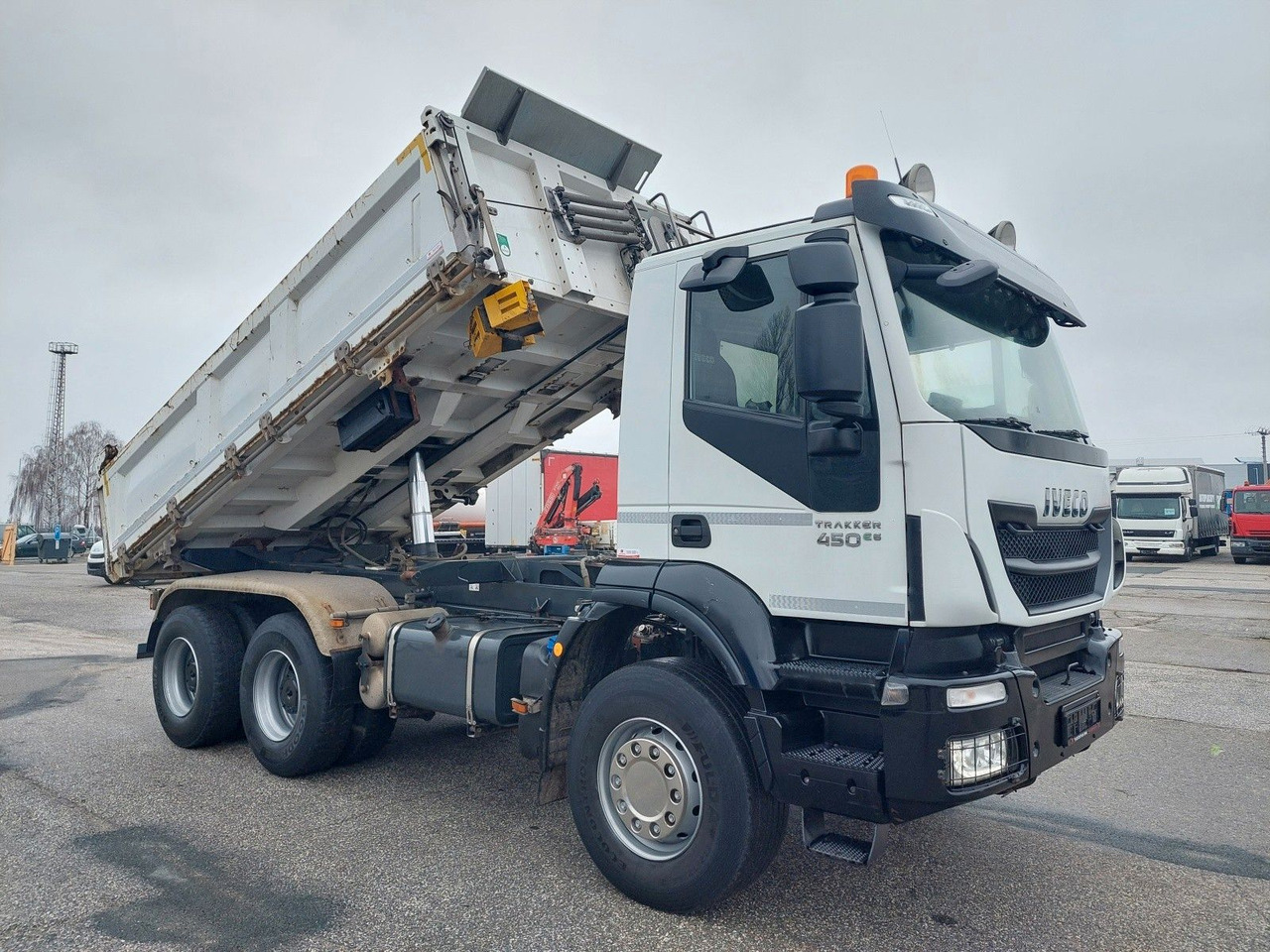 Iveco AD 260T45 BB Dautel Bordmatic 6x4 - شاحنة قلاب: صورة 2 Iveco AD 260T45 BB Dautel Bordmatic 6x4 - شاحنة قلاب: صورة 2