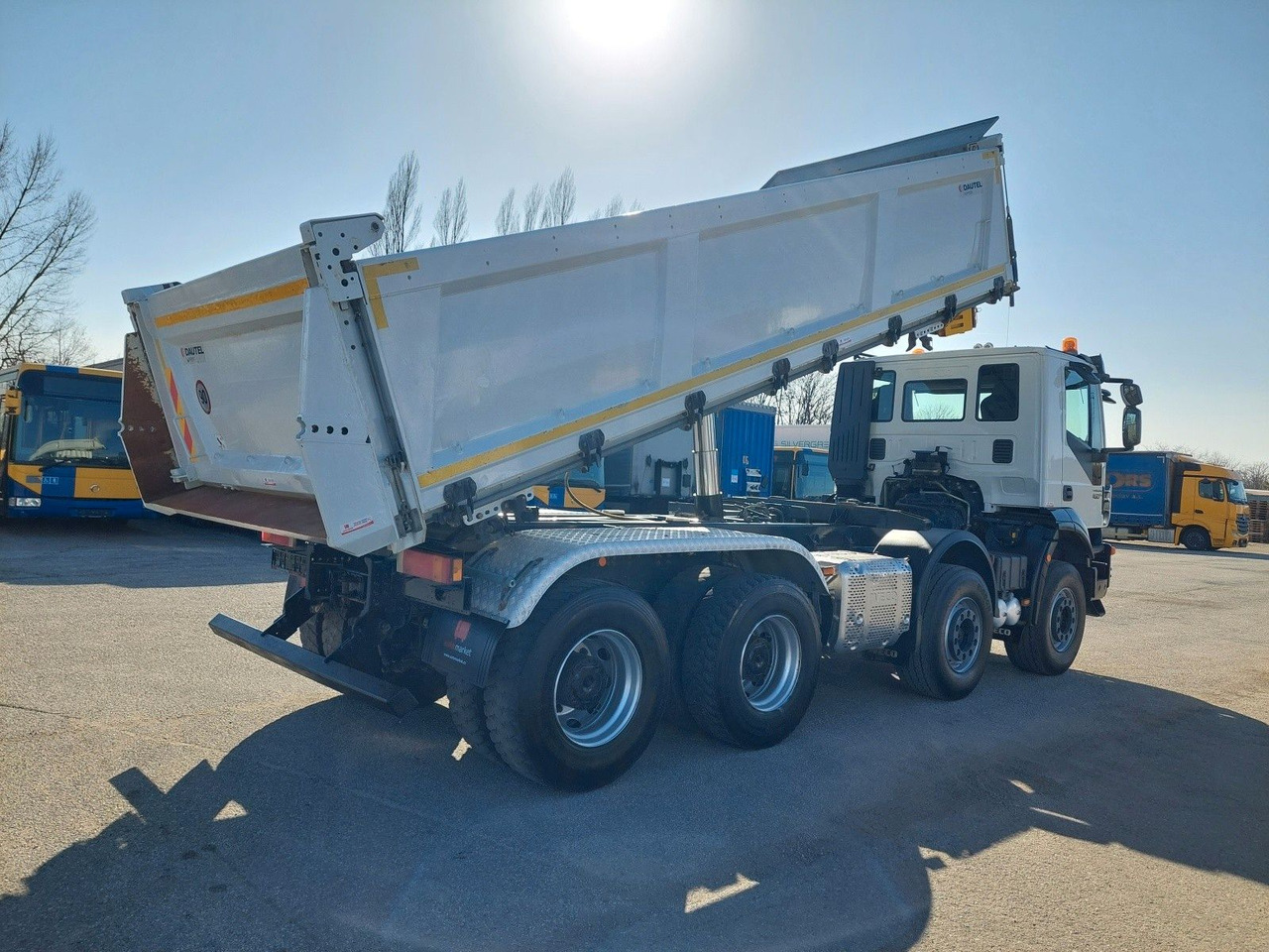 Iveco AD340T45 Bordmatic Dautel 8x4 - شاحنة قلاب: صورة 4 Iveco AD340T45 Bordmatic Dautel 8x4 - شاحنة قلاب: صورة 4