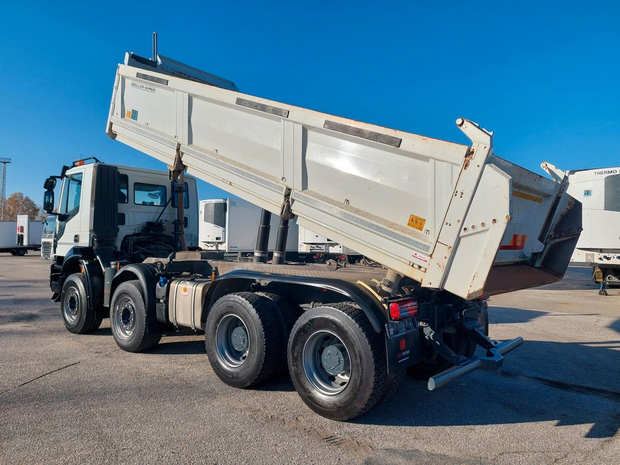 Iveco AD340X480 X-Way Bordmatic Meiller 8x4 - شاحنة قلاب: صورة 3 Iveco AD340X480 X-Way Bordmatic Meiller 8x4 - شاحنة قلاب: صورة 3