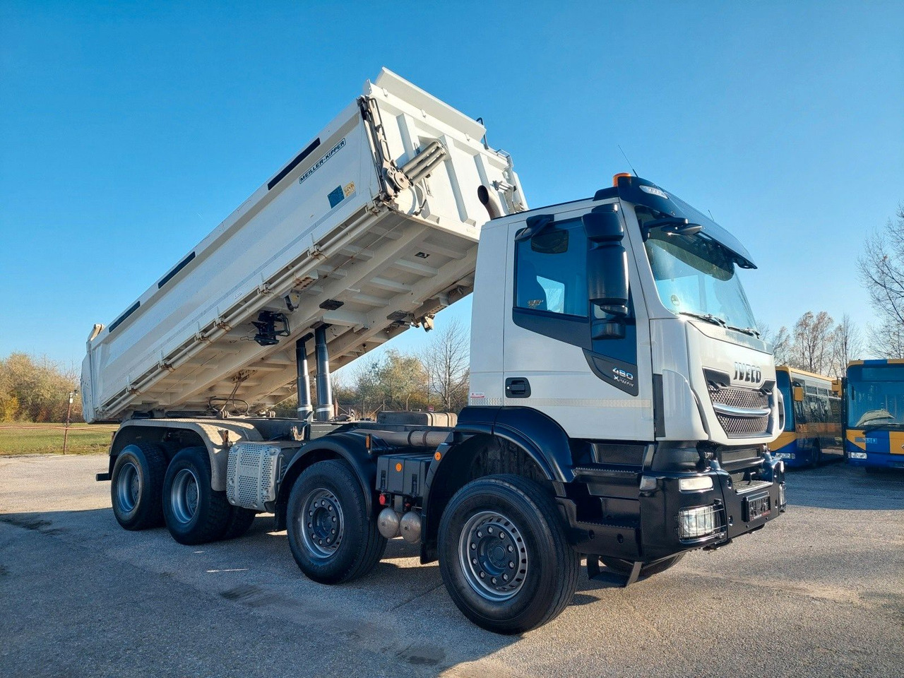 Iveco AD340X480 X-Way Bordmatic Meiller 8x4 - شاحنة قلاب: صورة 2 Iveco AD340X480 X-Way Bordmatic Meiller 8x4 - شاحنة قلاب: صورة 2