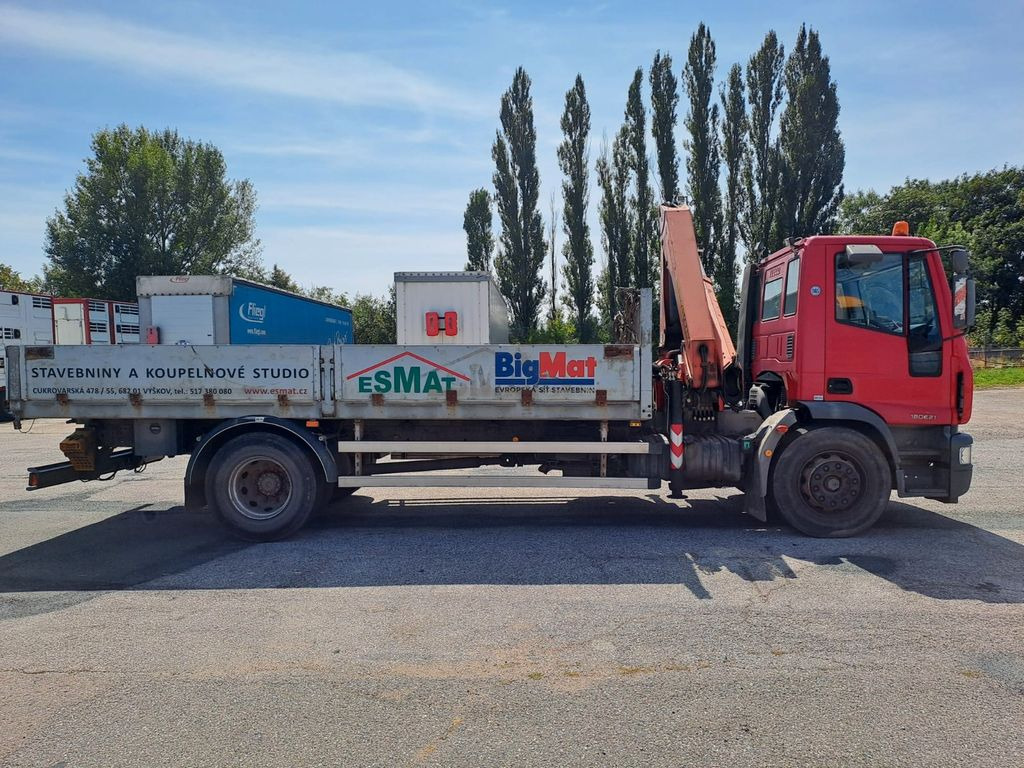 Iveco EuroCargo ML 180E21 Kran PKK12500 Iveco EuroCargo ML 180E21 Kran PKK12500 - شاحنات مسطحة, شاحنة كرين: صورة 3 Iveco EuroCargo ML 180E21 Kran PKK12500 Iveco EuroCargo ML 180E21 Kran PKK12500 - شاحنات مسطحة, شاحنة كرين: صورة 3