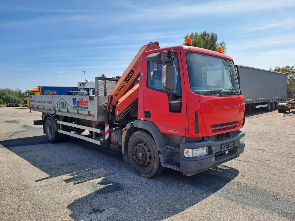 Iveco EuroCargo ML 180E21 Kran PKK12500 Iveco EuroCargo ML 180E21 Kran PKK12500 - شاحنات مسطحة, شاحنة كرين: صورة 2 Iveco EuroCargo ML 180E21 Kran PKK12500 Iveco EuroCargo ML 180E21 Kran PKK12500 - شاحنات مسطحة, شاحنة كرين: صورة 2