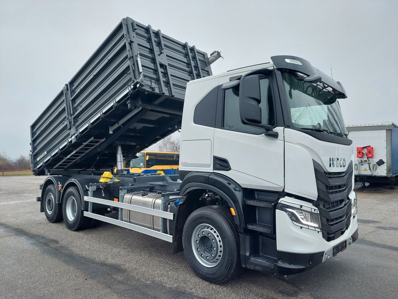 Iveco X-WAY AT280X48Y/PS HR ON+ 6x2 Bordmatik - شاحنة قلاب: صورة 2 Iveco X-WAY AT280X48Y/PS HR ON+ 6x2 Bordmatik - شاحنة قلاب: صورة 2