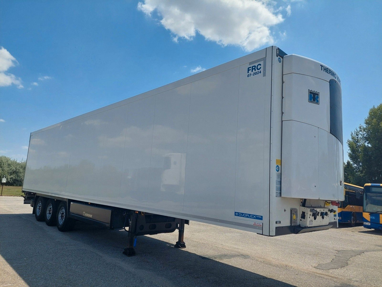 Krone SD Thermo King SLXi 300 Doppelstock - نصف مقطورة مُبرِّدة: صورة 2 Krone SD Thermo King SLXi 300 Doppelstock - نصف مقطورة مُبرِّدة: صورة 2