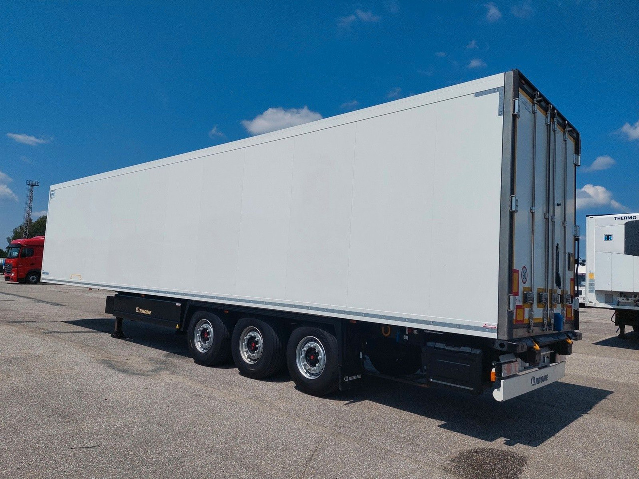 Krone SD Thermo King SLXi 300 Doppelstock - نصف مقطورة مُبرِّدة: صورة 3 Krone SD Thermo King SLXi 300 Doppelstock - نصف مقطورة مُبرِّدة: صورة 3