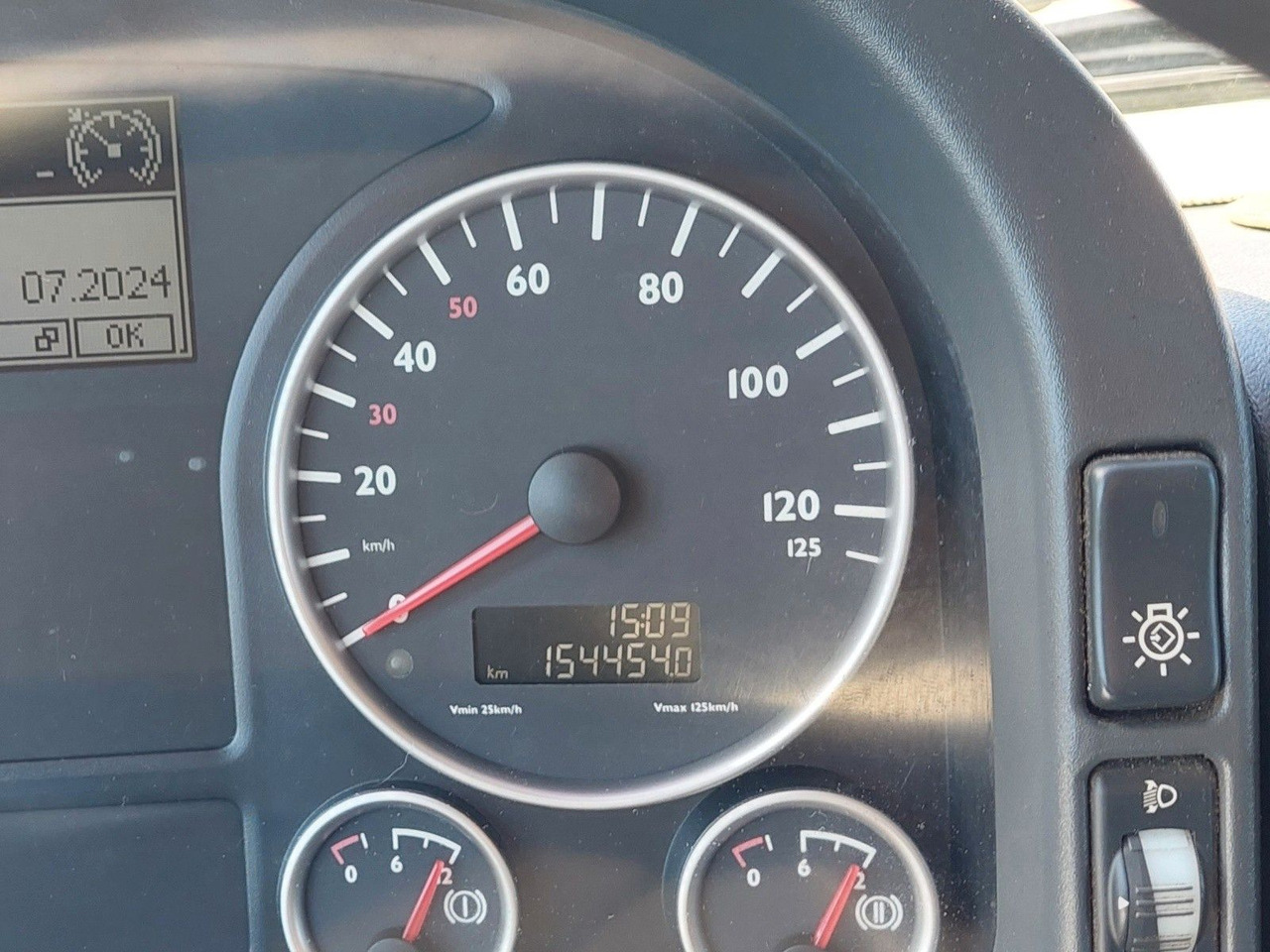 شاحنة مغلقة الصندوق MAN TGL 7.180 4X2 BL: صورة 18