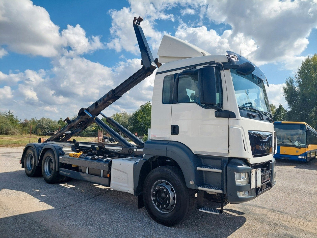 MAN TGS 26.440 BL Meiller RK 20.65 6x4 - شاحنة ذات خطاف: صورة 2 MAN TGS 26.440 BL Meiller RK 20.65 6x4 - شاحنة ذات خطاف: صورة 2