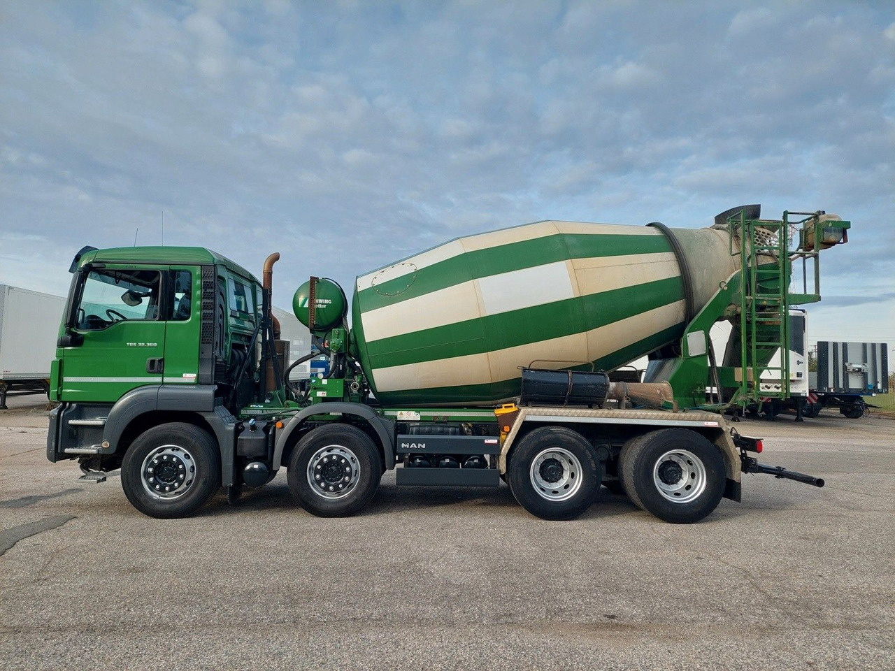MAN TGS 32.360 BB Stetter 8x4 - شاحنة خلاطة خرسانة: صورة 5 MAN TGS 32.360 BB Stetter 8x4 - شاحنة خلاطة خرسانة: صورة 5