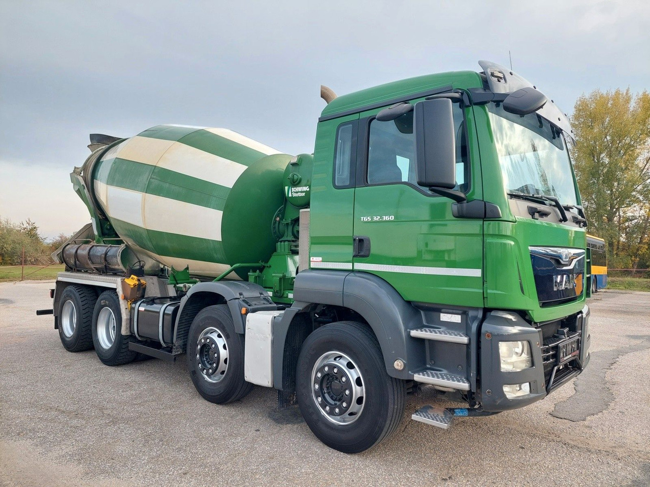 MAN TGS 32.360 BB Stetter 8x4 - شاحنة خلاطة خرسانة: صورة 2 MAN TGS 32.360 BB Stetter 8x4 - شاحنة خلاطة خرسانة: صورة 2