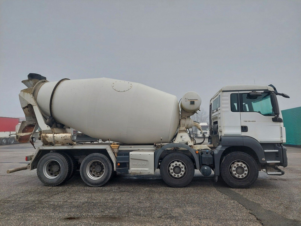 شاحنة خلاطة خرسانة MAN TGS 32.420 BB Intermix 9m3 8x4: صورة 6 شاحنة خلاطة خرسانة MAN TGS 32.420 BB Intermix 9m3 8x4: صورة 6