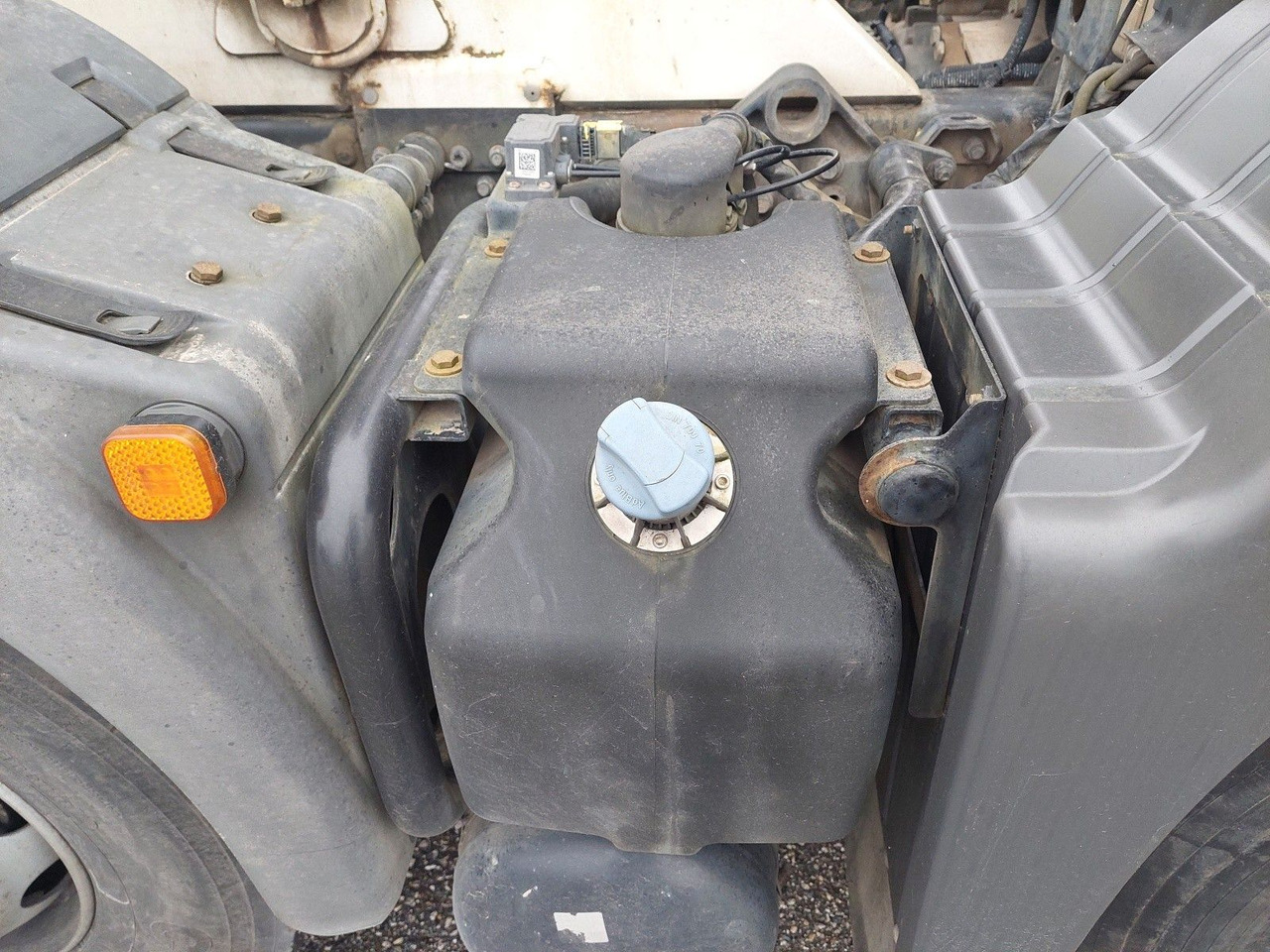 شاحنة خلاطة خرسانة MAN TGS 32.420 BB Intermix 9m3 8x4: صورة 16 شاحنة خلاطة خرسانة MAN TGS 32.420 BB Intermix 9m3 8x4: صورة 16