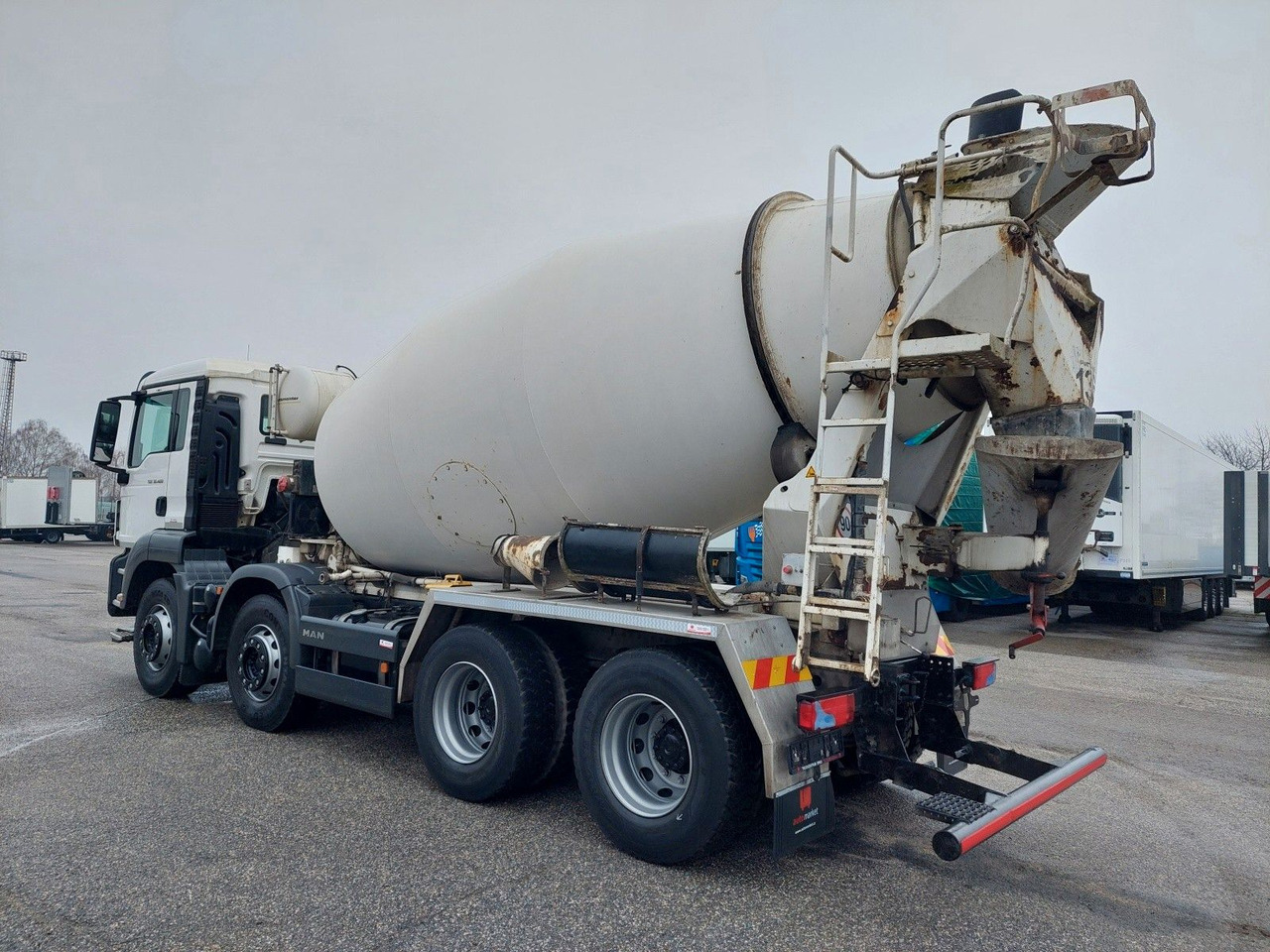 MAN TGS 32.420 BB Intermix 9m3 8x4 - شاحنة خلاطة خرسانة: صورة 3 MAN TGS 32.420 BB Intermix 9m3 8x4 - شاحنة خلاطة خرسانة: صورة 3