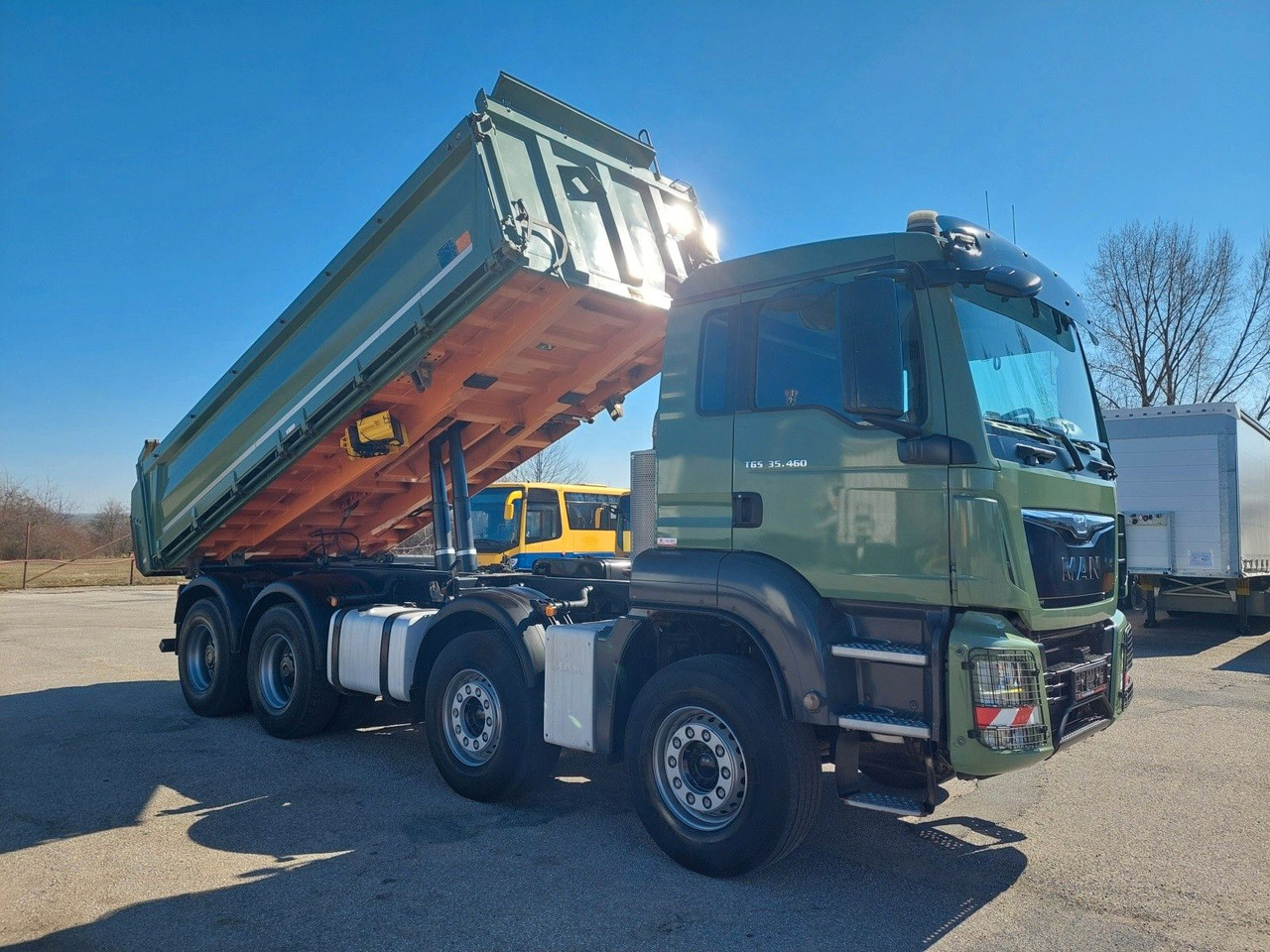 MAN TGS 35.460 BB Meiller Bordmatik 8x4 - شاحنة قلاب: صورة 2 MAN TGS 35.460 BB Meiller Bordmatik 8x4 - شاحنة قلاب: صورة 2