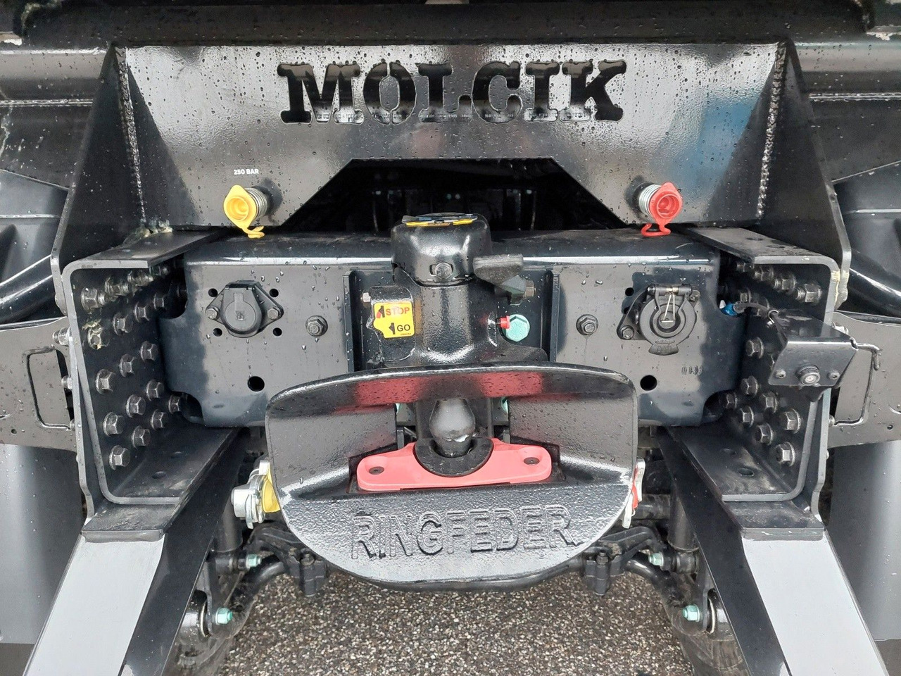 شاحنة قلاب MAN TGS 35.520 6X6 BB CH: صورة 19